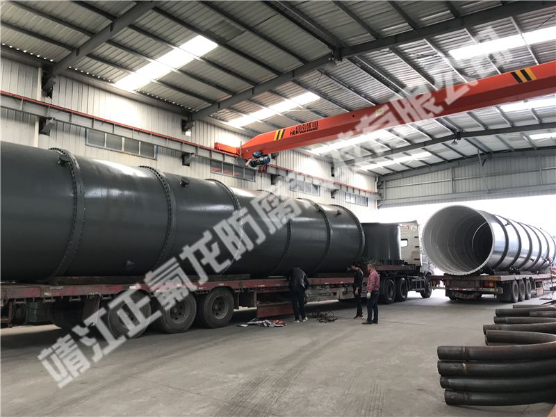 內(nèi)襯聚四氟乙烯（PTFE）大型設備