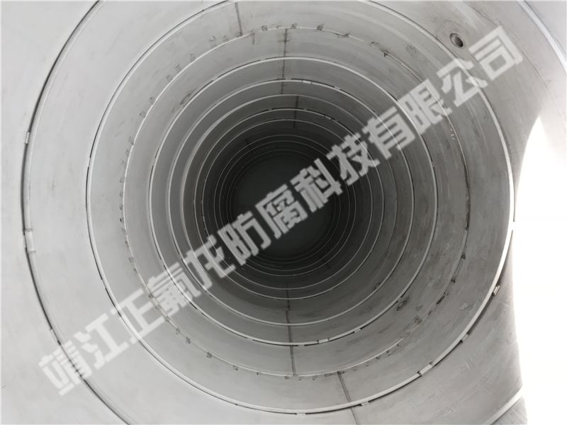 內(nèi)襯聚四氟乙烯（PTFE）大型設備